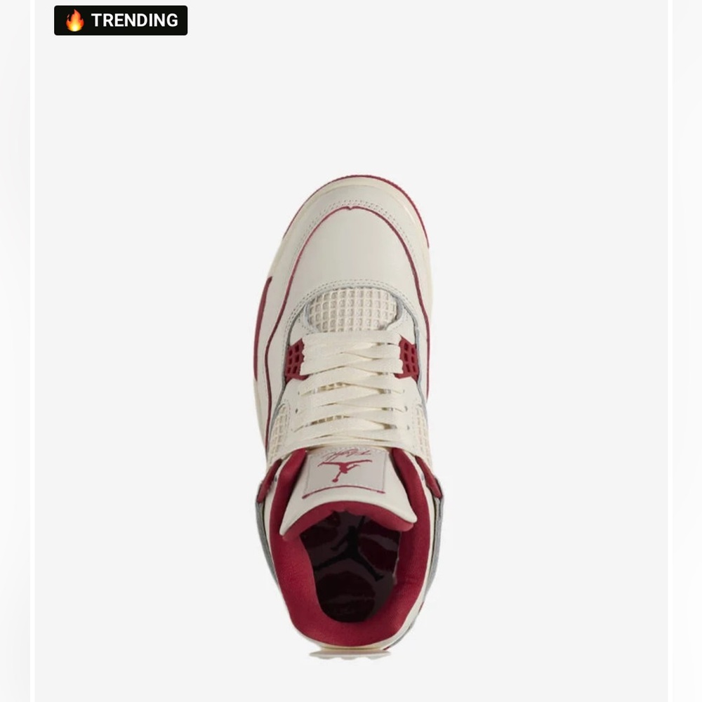 S🚫LD 🆕inBox “Air Jordan 4 Retro Valentine” Size Wmns 10 Men 8.5 - Picture 12 of 14